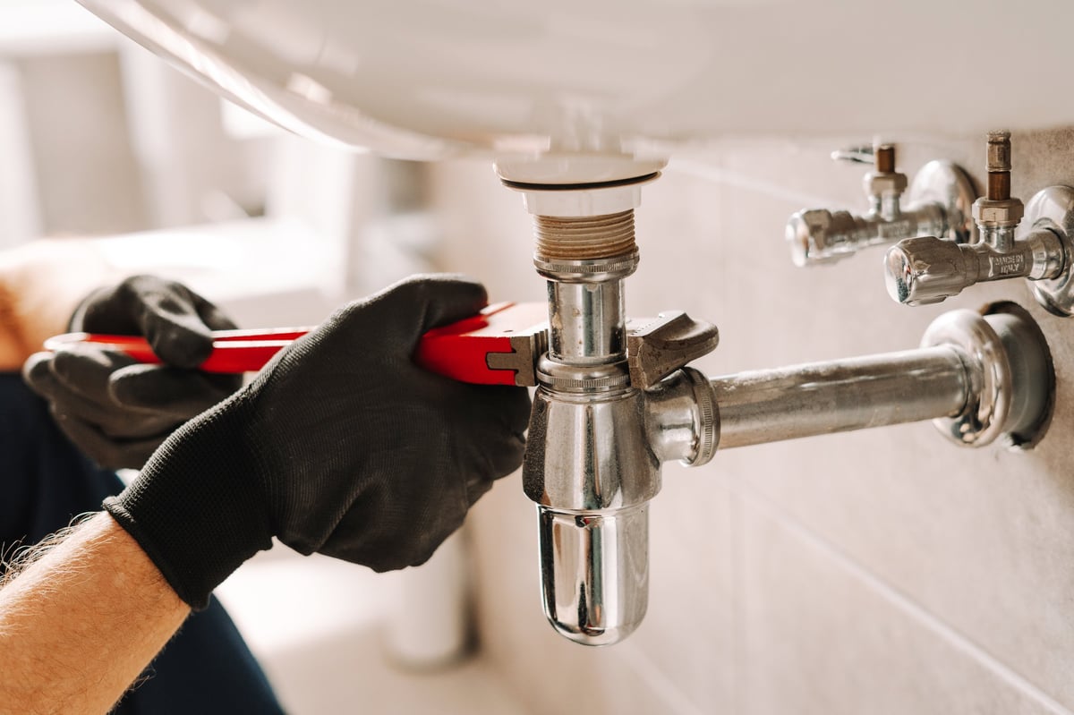 Faucet repair