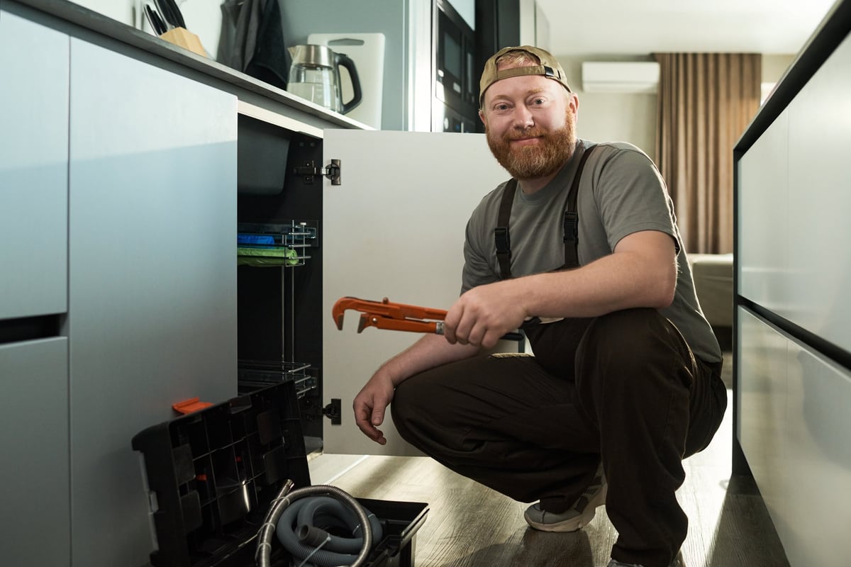 A&J's Handyman Service professional at work